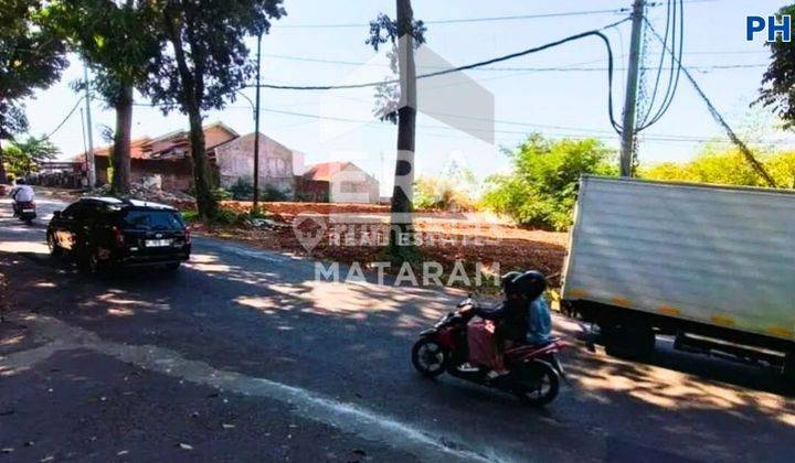 Tanah di Nempel Jalan Pramuka, Semarang 204 m² 1