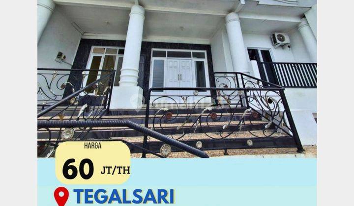 Rumah Kontrakan Bagus SHM Candisari, Semarang 1