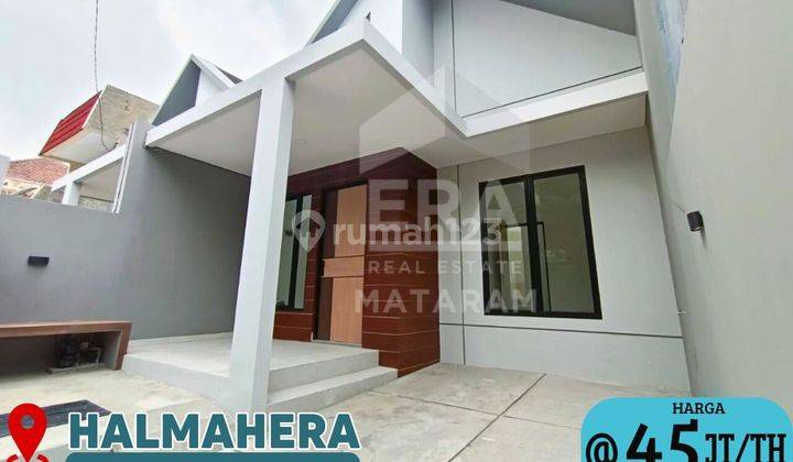 Rumah Kontrakan Baru SHM di Halmahera, Semarang Timur, Semarang 1