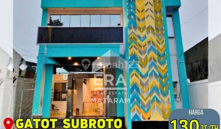 Ruko Bagus 600 m2 Ungaran Barat, Semarang 1