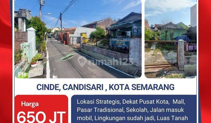 Tanah di Cinde Dalam Semarang 1