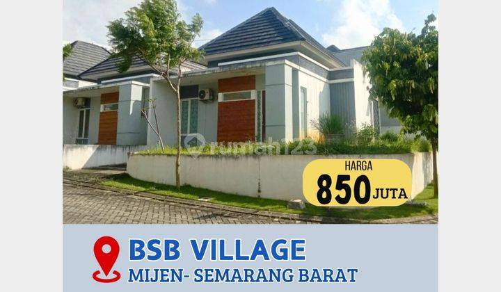Rumah Bagus SHM Mijen, Demak 1
