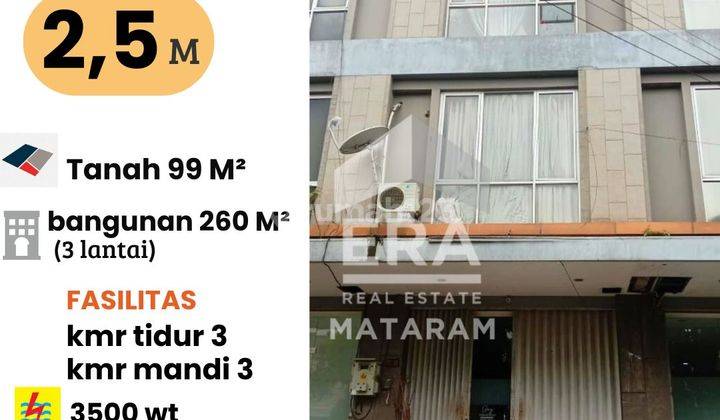 Ruko di Puri Anjasmoro Semarang Barat, Semarang 260 m 1