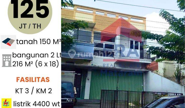 Ruko 2 Lantai di Jl. Ki Mangunsarkoro, Semarang 1