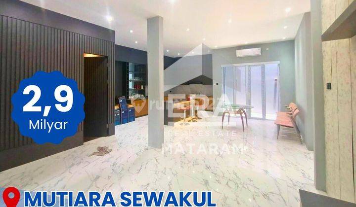 Rumah 2 Lantai di Mutiara Sewakul, Semarang SHM 1