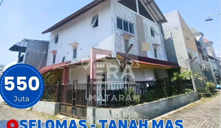 Rumah Bagus SHM di Tanah Mas, Semarang 1