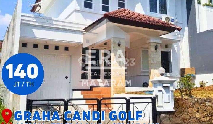 Rumah Kontrakan 2 Lantai di Graha Candi Golf, Semarang 1