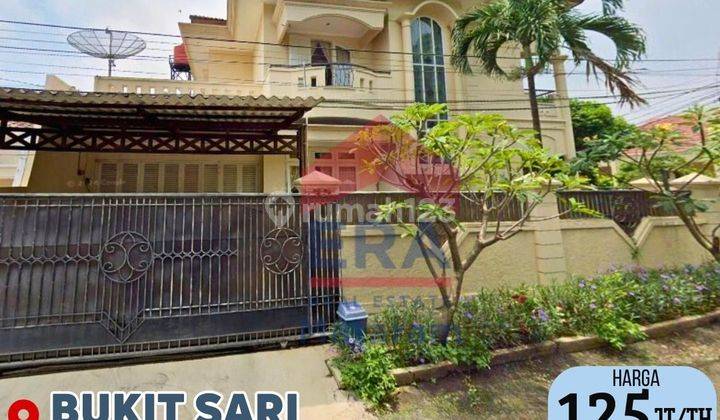 Rumah Kontrakan Bagus Furnished SHM Bukit Sari, Semarang 1