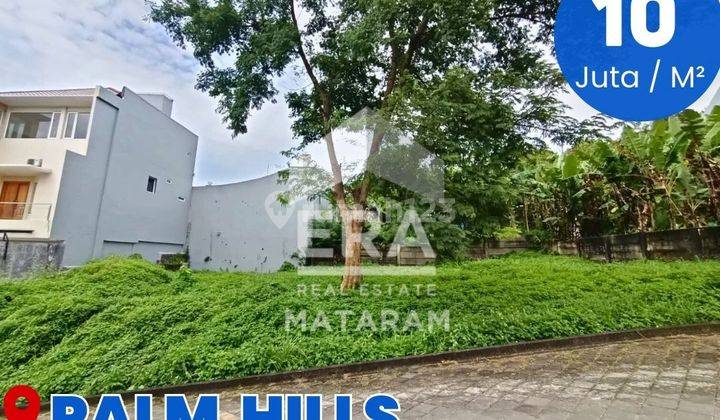 Tanah di Palm Hills, Semarang 493 m² 1