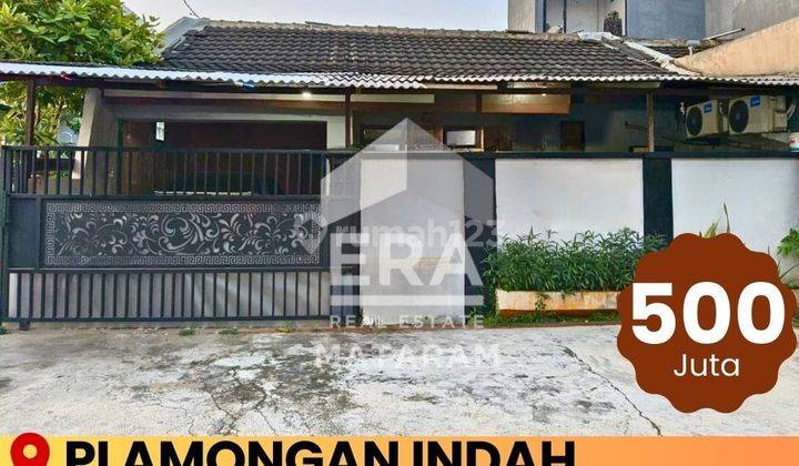 Rumah SHM di Jl. Kelapa Sawit
plamongan Indah Semarang Timur, Semarang 1