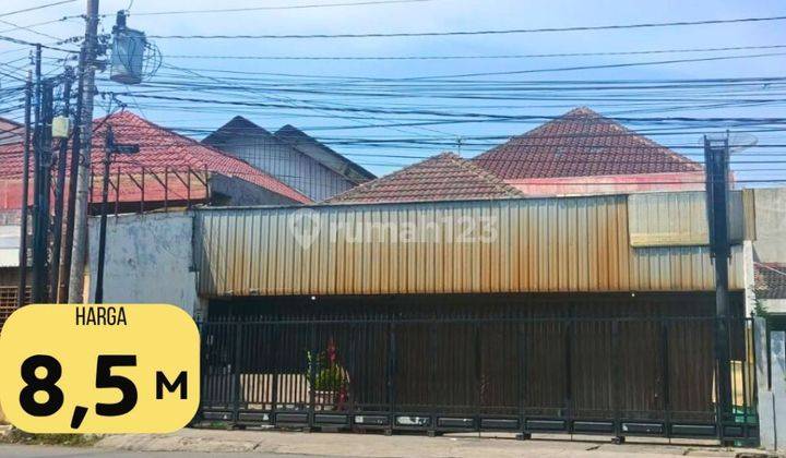 Gudang 900 m2 SHM Semarang Selatan, Semarang 1