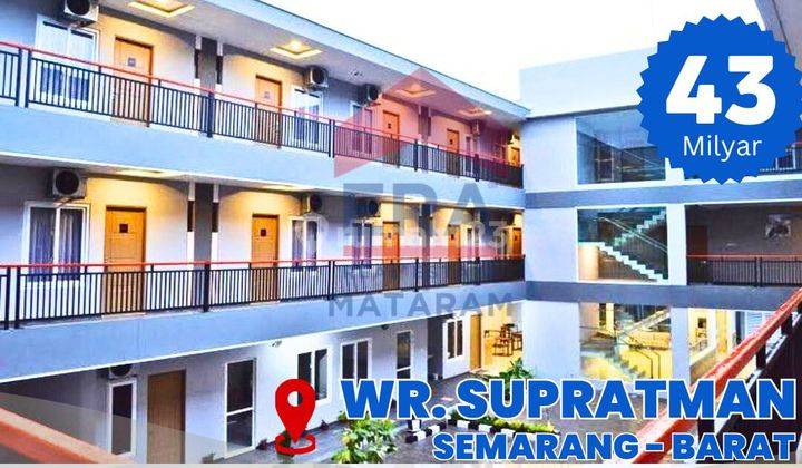 Hotel Full Furnish di Wr. Supratman, Semarang 1