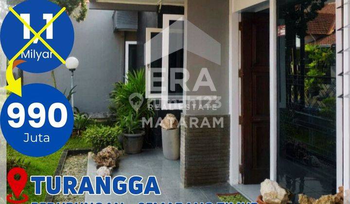 Rumah Full Furnished di Turangga Pedurngan Semarang, Semarang 1