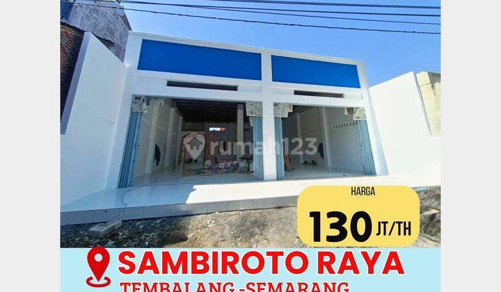 New Sambiroto Raya Siap Pakai 1