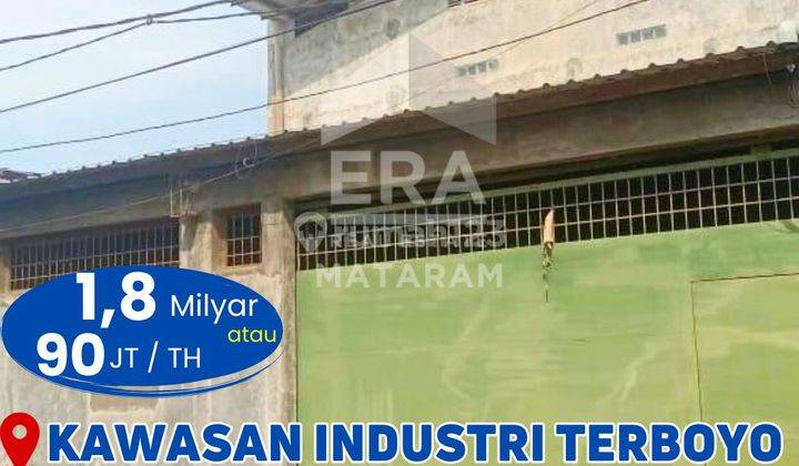 Gudang di Kawasan Industri Terboyo - Semarang Timur, Semarang 400 m SHM 1