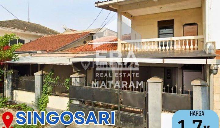 Rumah 2 Lantai SHM di Singosari
pleburan Semarang Selatan, Semarang 1