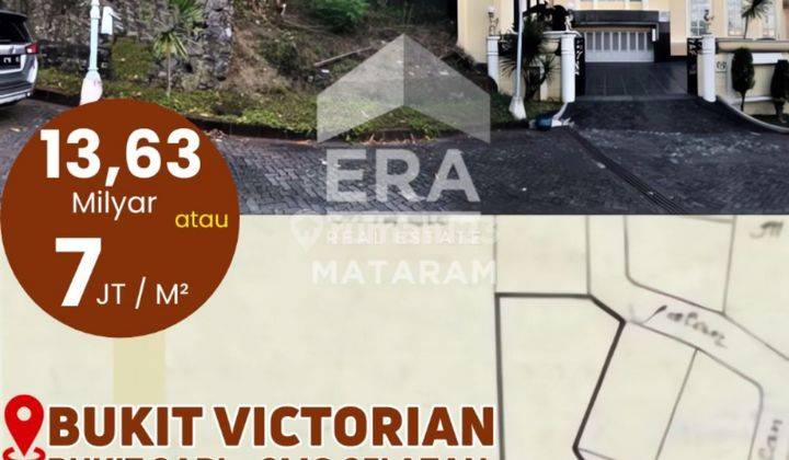 Tanah di Bukit Victorian, Bukit Sari. , Semarang 1.947 m² 1