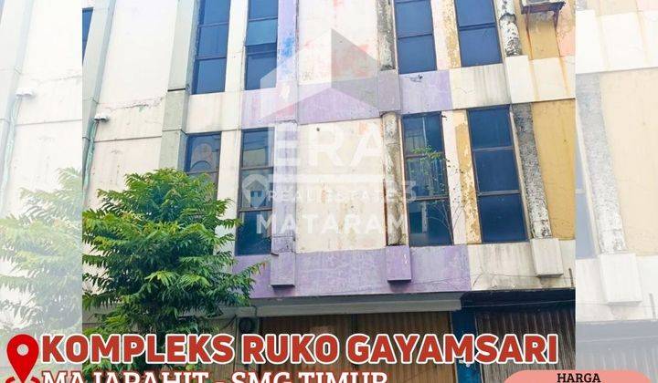 Ruko di Kompleks Ruko Gayamsari
majapahit Semarang Timur, Semarang 1