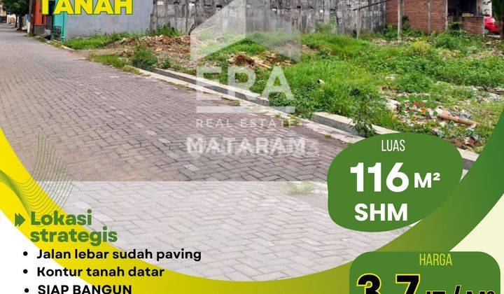 Tanah di Kalicari Pedurungan
semarang Timur, Semarang SHM 116 m² 1