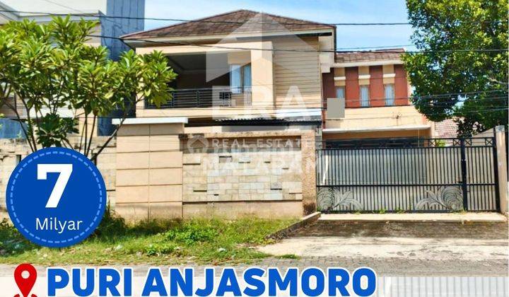 Rumah 2 Lantai SHM di Puri Anjasmoro, Semarang 1