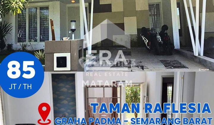 Rumah Kontrakan Furnished di Taman Raflesia Graha Padma Semarang Barat, Semarang 1