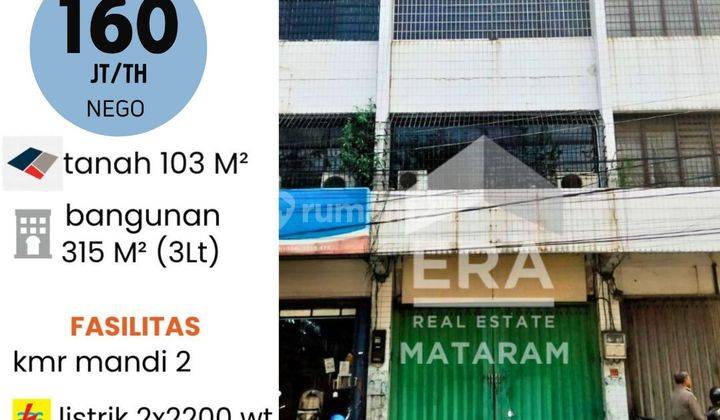 Ruko 315 m2 Semarang Tengah, Semarang 1