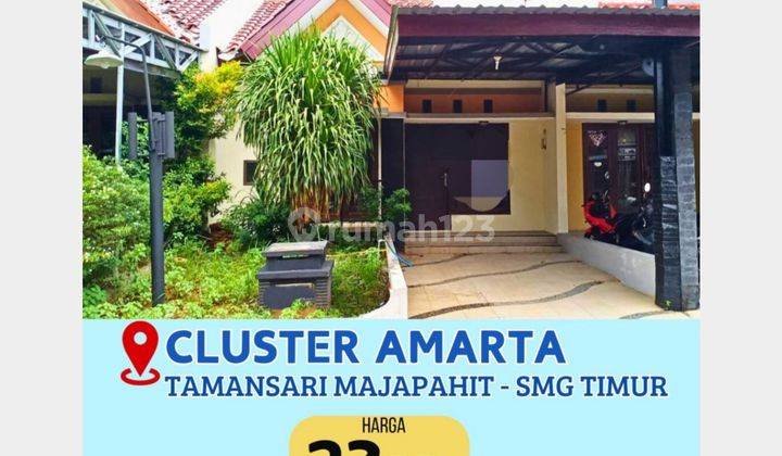 23 jt/th Cluster Amarta Taman Sari Majajapahit 1