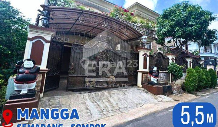 Rumah Semi Furnished di Mangga, Sompok, Semarang, Semarang 1