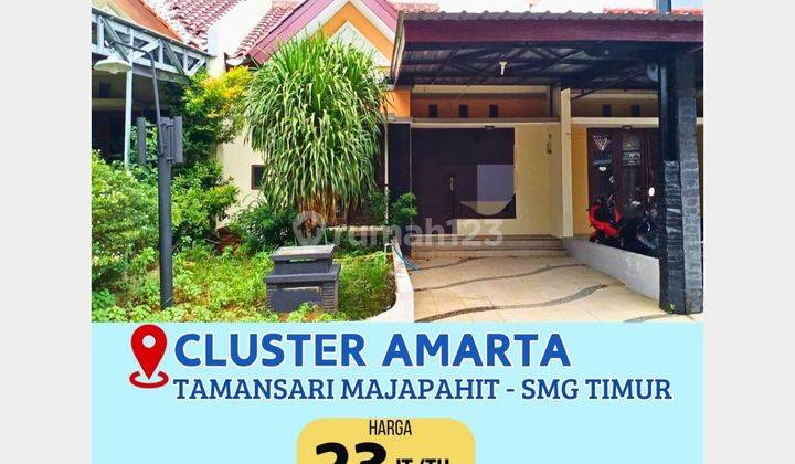 Rumah Kontrakan SHM Majapahit, Semarang 1