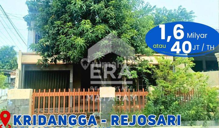 Rumah SHM di Kridangga - Rejosari
semarang Timur, Semarang 1