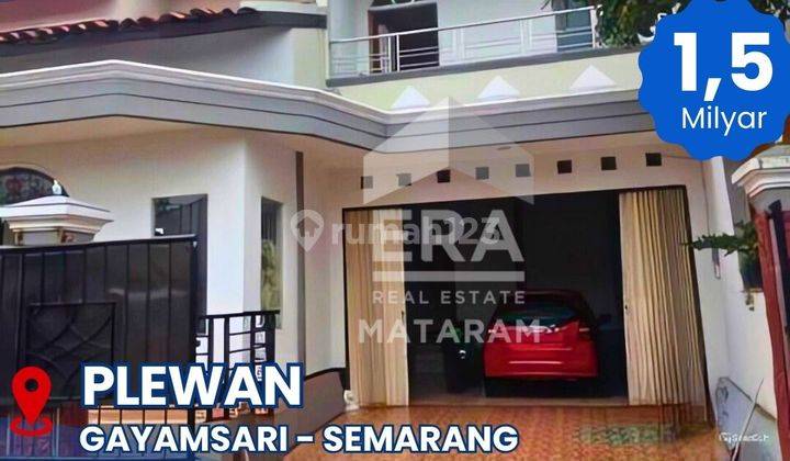 Rumah Bagus di 30 Meter Dari Gajah Raya, Semarang 1