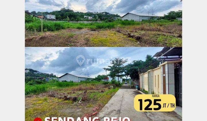 Tanah 1410 m2 Tembalang, Semarang 1