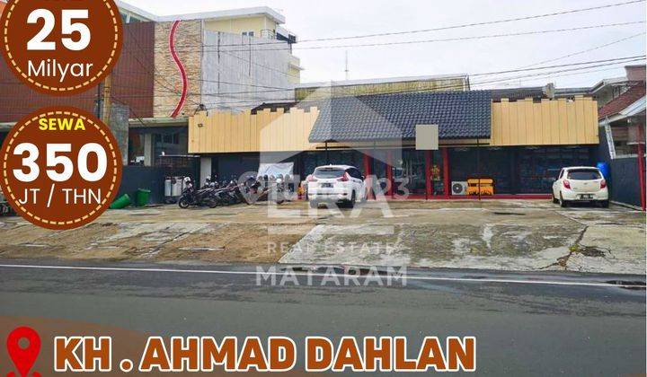 Ruang-usaha di Kh. Ahmad Dahlan, Semarang 300 m Bagus 1