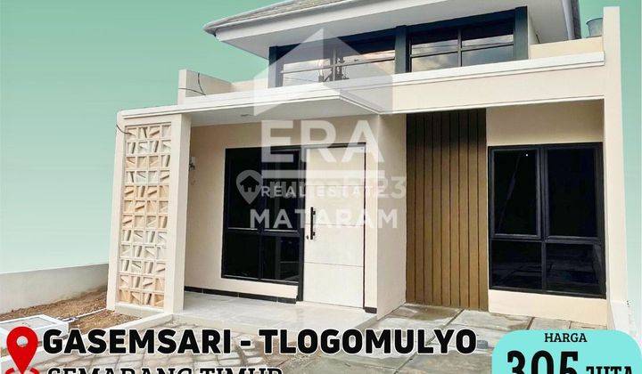 Rumah SHM di Gasemsari Tlogomulyo, Semarang Timur
, Semarang 1