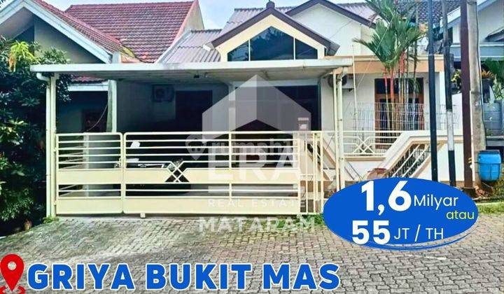 Rumah Kontrakan SHM di Griya Bukit Mas Srondol
semarang Selatan, Semarang 1