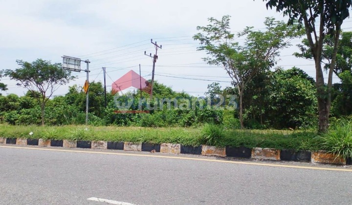 Jual Tanah Luas Dekat Dengan Rumah Sakit Siti Rahma View Cantik Perbukitan