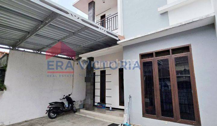 Rumah 2 Lantai Bagus di Sawojajar, Malang 1