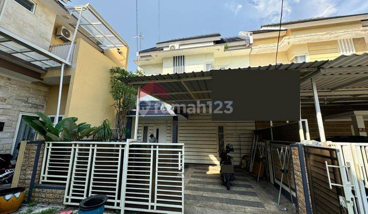 Rumah Kontrakan 2 Lantai Furnished di Sulfat, Malang 1