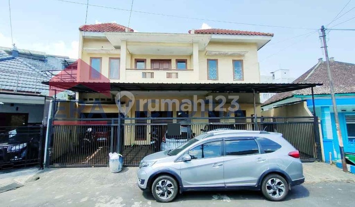 Jual Rumah Kost Aktif Di Pusat Kota Malang Dekat Rssa Dan Pusat Kuliner 