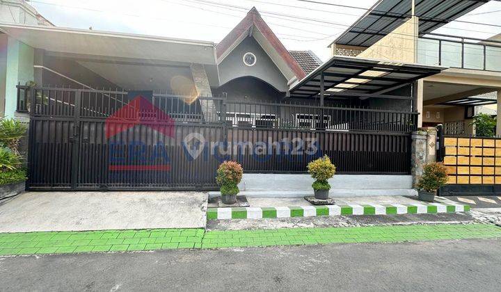 Rumah Bagus Terawat di Sawojajar, Malang 1