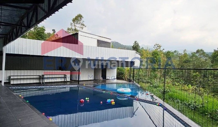 Sell Villa in a Quiet Location with Cool Air, Ideal for Investment