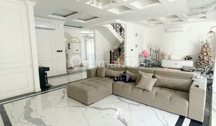 Dijual Rumah Mewah Cluster Bellano, Gading Serpong