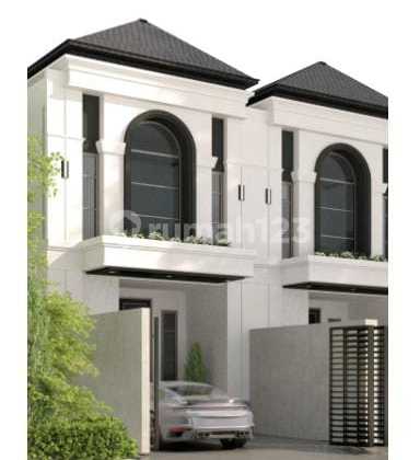 Dijual Rumah Baru di Kav Dki Meruya, 5X25 2