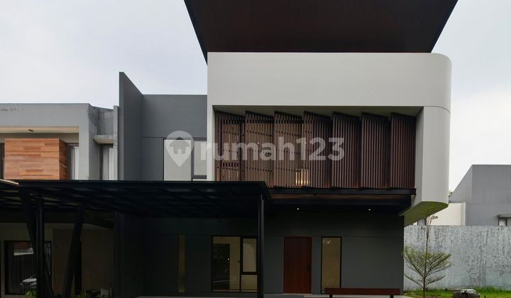 Dijual Rumah Brand New Prestigia Eminent, Bsd