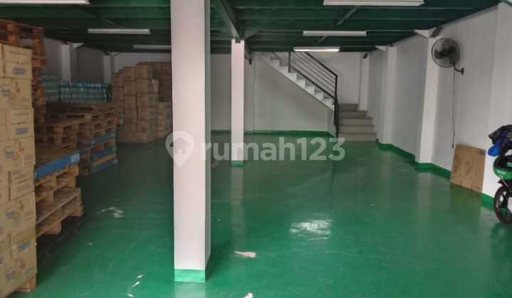 Dijual Gudang Bizpark di Daan Mogot Luas 9x20