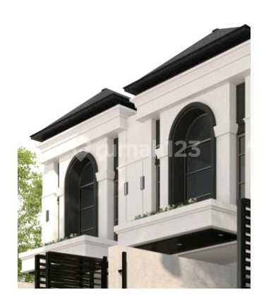 New House for Sale in Kav DKI Meruya, 5X25 New House for Sale in Kav DKI Meruya, 5X25