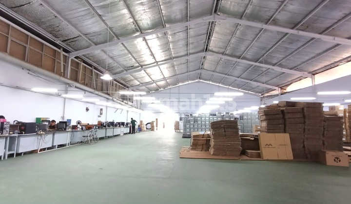Dijual Pabrik Gudang Kapuk Kamal, Jakarta Barat