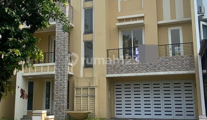 Dijual Rumah di Sutera Onyx, Alam Sutera 12x20 1