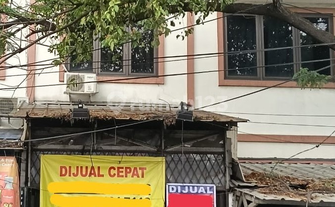 For Sale Shophouse in Poris Indah Size 3.5x28, Tangerang