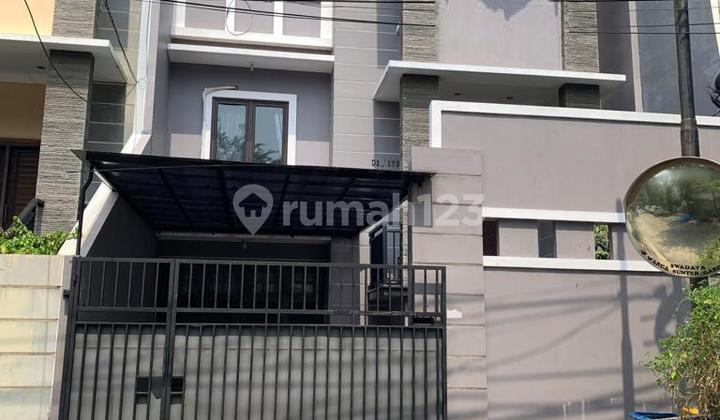 Dijual Rumah di Sunter Garden, Jakarta Utara 9X20